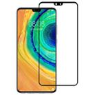 For Huawei Mate 30 Full Glue Full Screen Tempered Glass Film - 1