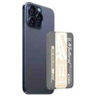 For iPhone 15 Pro Max mutural Chuncai Series Magnetic Holder Card Slot(Grey Cream Yellow) - 1