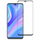 For Huawei P Smart S Full Glue Full Screen Tempered Glass Film - 1