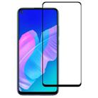 For Huawei P40 Lite E Full Glue Full Screen Tempered Glass Film - 1