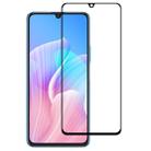 For Huawei Enjoy Z 2020 Full Glue Full Screen Tempered Glass Film - 1