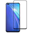 For OPPO Realme X50T Full Glue Full Screen Tempered Glass Film - 1