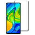 For Xiaomi Redmi Note 9 Full Glue Full Screen Tempered Glass Film - 1