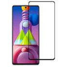 For Samsung Galaxy M51 Full Glue Full Screen Tempered Glass Film - 1