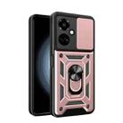 For Tecno Camon 19/19 Pro 5G Sliding Camera Cover Design TPU+PC Phone Case(Rose Gold) - 1