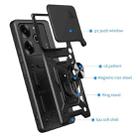 For Tecno Pova 6 Pro Sliding Camera Cover Design TPU+PC Phone Case(Black) - 3