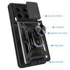 For Tecno Camon 30 4G / 5G Sliding Camera Cover Design TPU+PC Phone Case(Blue) - 3