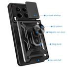 For Tecno Camon 30 4G / 5G Sliding Camera Cover Design TPU+PC Phone Case(Green) - 3