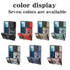For Tecno Camon 30S Sliding Camera Cover Design TPU+PC Phone Case(Black) - 2