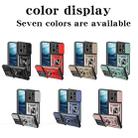 For Tecno Camon 30S Sliding Camera Cover Design TPU+PC Phone Case(Green) - 2