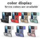 For Tecno Pova 6 Neo 4G Sliding Camera Cover Design TPU+PC Phone Case(Gold) - 2