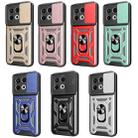 For Tecno Spark 30 Pro 4G Sliding Camera Cover Design TPU+PC Phone Case(Blue) - 2
