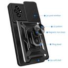 For Honor 200 Sliding Camera Cover Design TPU+PC Phone Case(Black) - 3