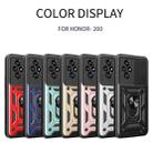 For Honor 200 Sliding Camera Cover Design TPU+PC Phone Case(Gold) - 2