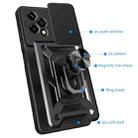 For Honor 200 Lite Global Sliding Camera Cover Design TPU+PC Phone Case(Blue) - 3