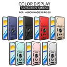 For Honor Magic5 Pro Sliding Camera Cover Design TPU+PC Phone Case(Red) - 2