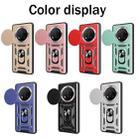 For Honor X60 Pro / X9c Sliding Camera Cover Design TPU+PC Phone Case(Green) - 2
