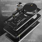 For Honor Magic7 Pro Sliding Camera Cover Design TPU+PC Phone Case(Green) - 3