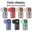 For Honor X9c Smart Sliding Camera Cover Design TPU+PC Phone Case(Gold) - 2