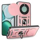 For Honor X9c Smart Sliding Camera Cover Design TPU+PC Phone Case(Rose Gold) - 1