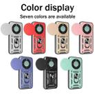 For Honor X9c Smart Sliding Camera Cover Design TPU+PC Phone Case(Silver) - 2