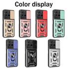 For Honor X5b Plus Sliding Camera Cover Design TPU+PC Phone Case(Green) - 2