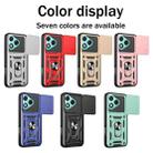 For Honor 400 Lite Sliding Camera Cover Design TPU+PC Phone Case(Green) - 2