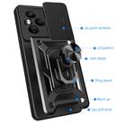 For Honor 400 Pro Global 160.8mm Sliding Camera Cover Design TPU+PC Phone Case(Rose Gold) - 3