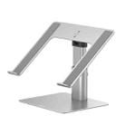 Baseus Metal Lifting Laptop Stand(Silver) - 1