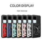 For vivo V30 / V30 Pro Sliding Camera Cover Design TPU+PC Phone Case(Black) - 2