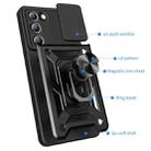 For vivo Y200e 5G Global Sliding Camera Cover Design TPU+PC Phone Case(Blue) - 3