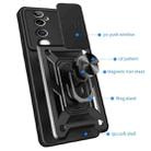 For vivo V40 / V40 Pro / S19 Pro Sliding Camera Cover Design TPU+PC Phone Case(Blue) - 3