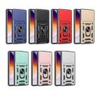 For vivo iQOO Z9s Pro 5G India Sliding Camera Cover Design TPU+PC Phone Case(Blue) - 2