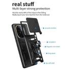 For vivo iQOO Z9s Pro 5G India Sliding Camera Cover Design TPU+PC Phone Case(Blue) - 3