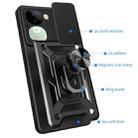 For vivo iQOO Z9s 5G Global Sliding Camera Cover Design TPU+PC Phone Case(Green) - 3