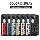 For vivo iQOO Z9s 5G Global Sliding Camera Cover Design TPU+PC Phone Case(Rose Gold) - 2