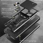 For vivo iQOO 13 5G Sliding Camera Cover Design TPU+PC Phone Case(Blue) - 3