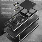 For vivo iQOO 13 5G Sliding Camera Cover Design TPU+PC Phone Case(Rose Gold) - 3