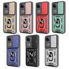 For vivo V50 5G Sliding Camera Cover Design TPU+PC Phone Case(Black) - 2