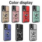 For vivo Y29s 5G / Y04 4G Sliding Camera Cover Design TPU+PC Phone Case(Silver) - 2