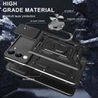 For vivo Y29s 5G / Y04 4G Sliding Camera Cover Design TPU+PC Phone Case(Silver) - 3