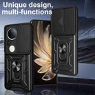 For vivo S20 Pro / T4 Ultra 5G Sliding Camera Cover Design TPU+PC Phone Case(Silver) - 2