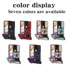 For vivo Y400 Pro 5G India Sliding Camera Cover Design TPU+PC Phone Case(Rose Gold) - 2