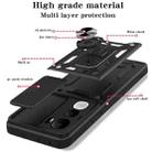 For vivo Y400 Pro 5G India Sliding Camera Cover Design TPU+PC Phone Case(Rose Gold) - 3