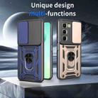 For vivo Y400 5G Sliding Camera Cover Design TPU+PC Phone Case(Rose Gold) - 2