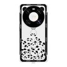 For Huawei Mate 40/Mate 40E Frameless Panda Series TPU Phone Case(Doll Panda) - 1