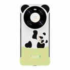 For Huawei Mate 40/Mate 40E Frameless Panda Series TPU Phone Case(Proud Panda) - 1