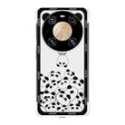 For Huawei Mate 40 Pro Frameless Panda Series TPU Phone Case(Doll Panda) - 1