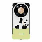 For Huawei Mate 40 Pro Frameless Panda Series TPU Phone Case(Proud Panda) - 1