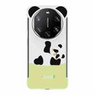 For Huawei Mate 40 RS Porsche Design Frameless Panda Series TPU Phone Case(Proud Panda) - 1